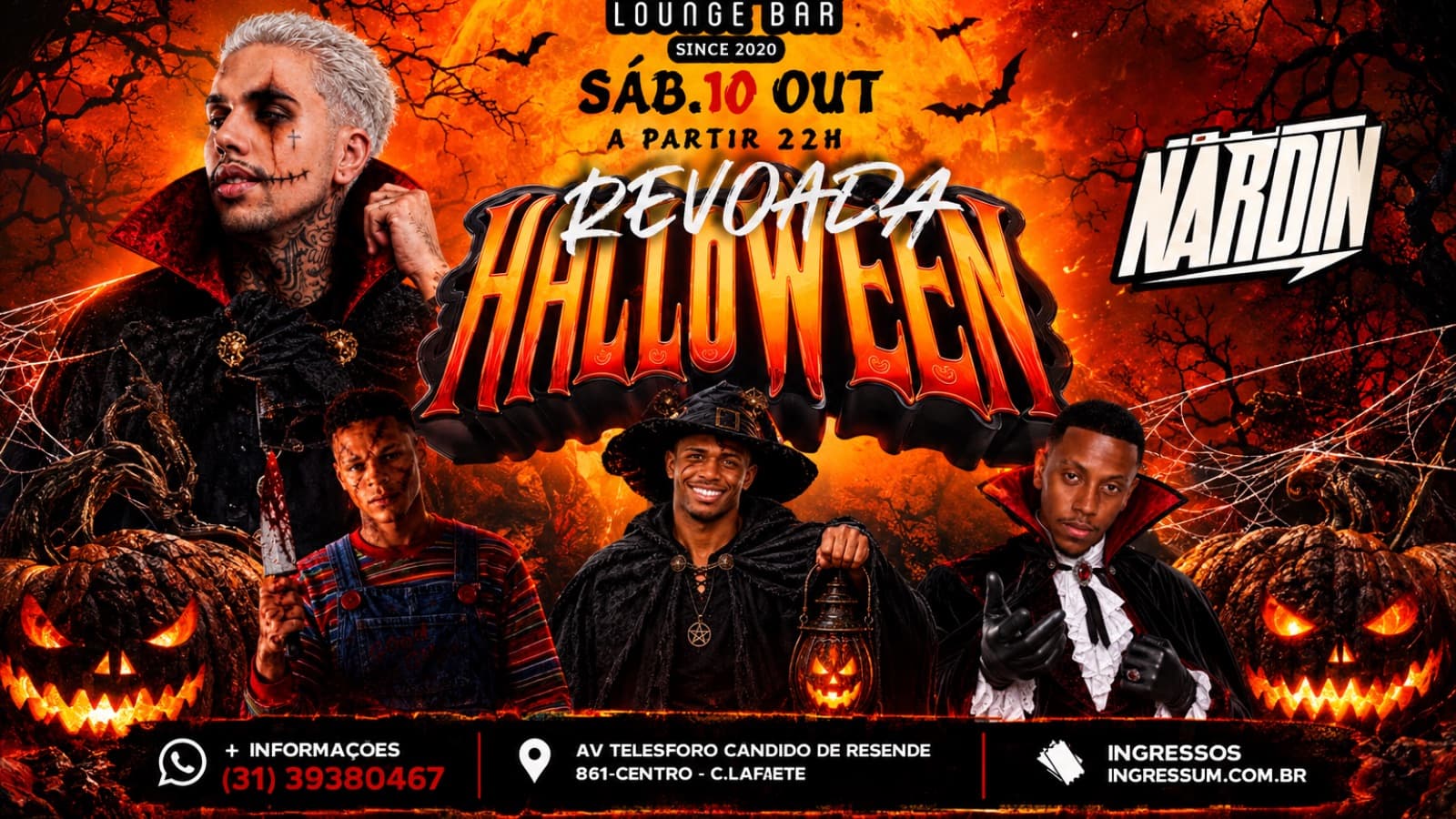 REVOADA HALLOWEN