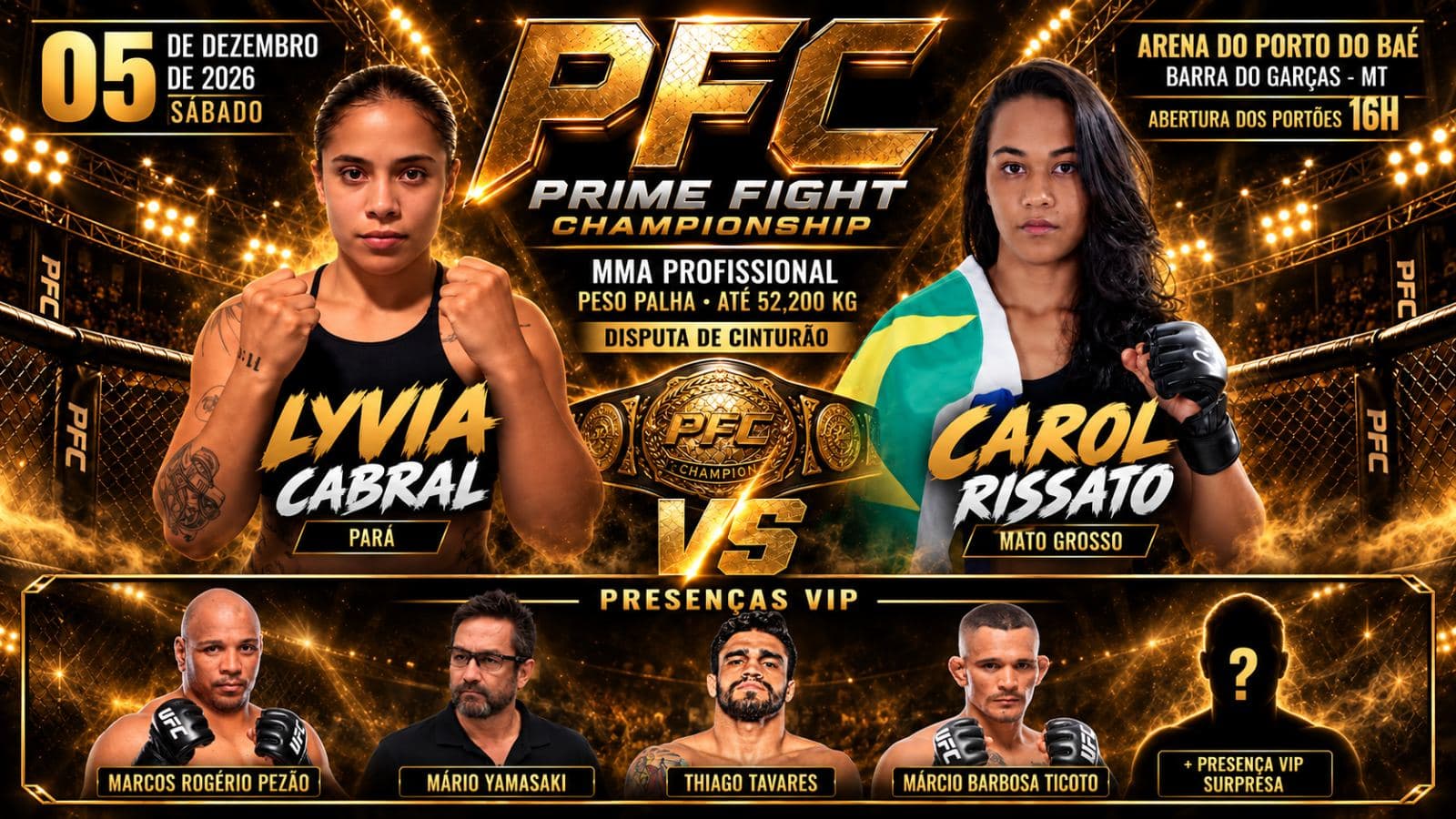 🔥 PFC – PRIME FIGHT CHAMPIONSHIP 🔥