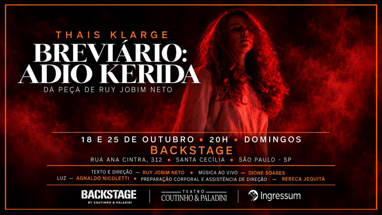 BREVIÁRIO: ADIO KERIDA