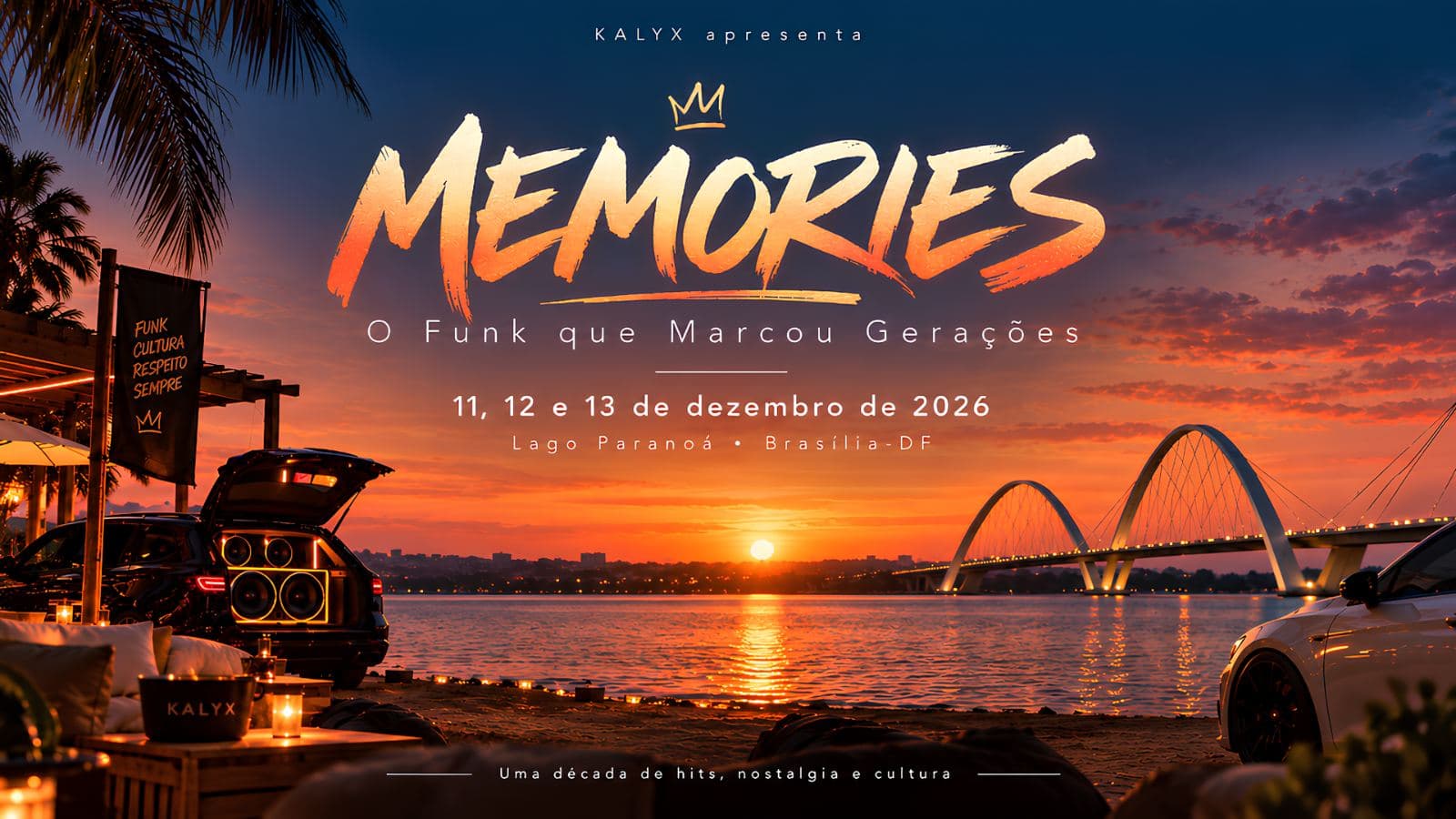 MEMORIES — O Funk que Marcou Gerações
