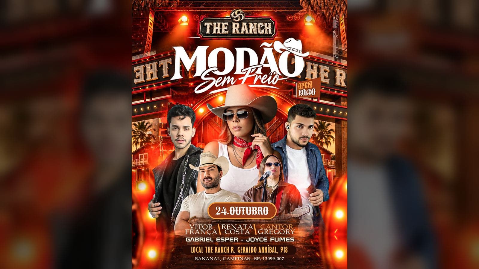 Resenha modão Sem freio - The Ranch