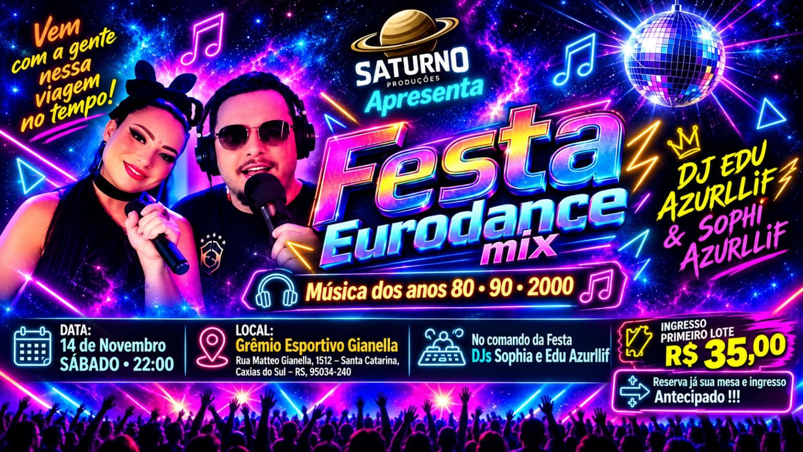 Festa Eurodance Mix