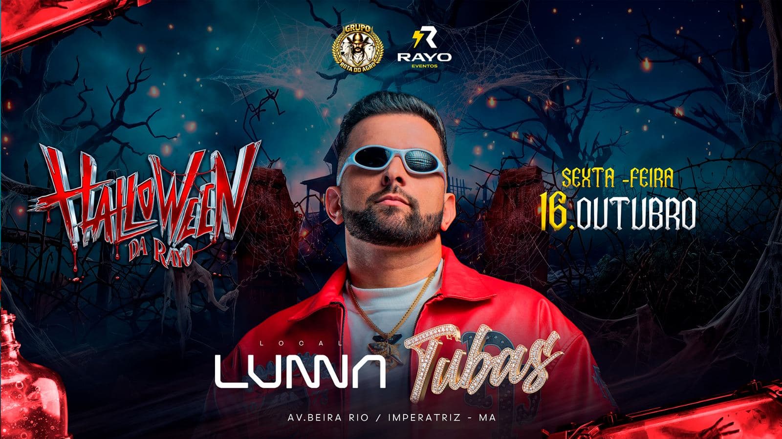 HALLOWEEN DA RAYO