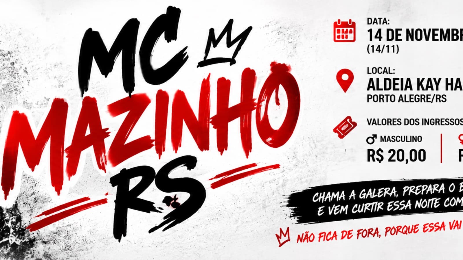 MC MAZINHO RS- EDIÇÃO LOMBA DO PINHEIRO