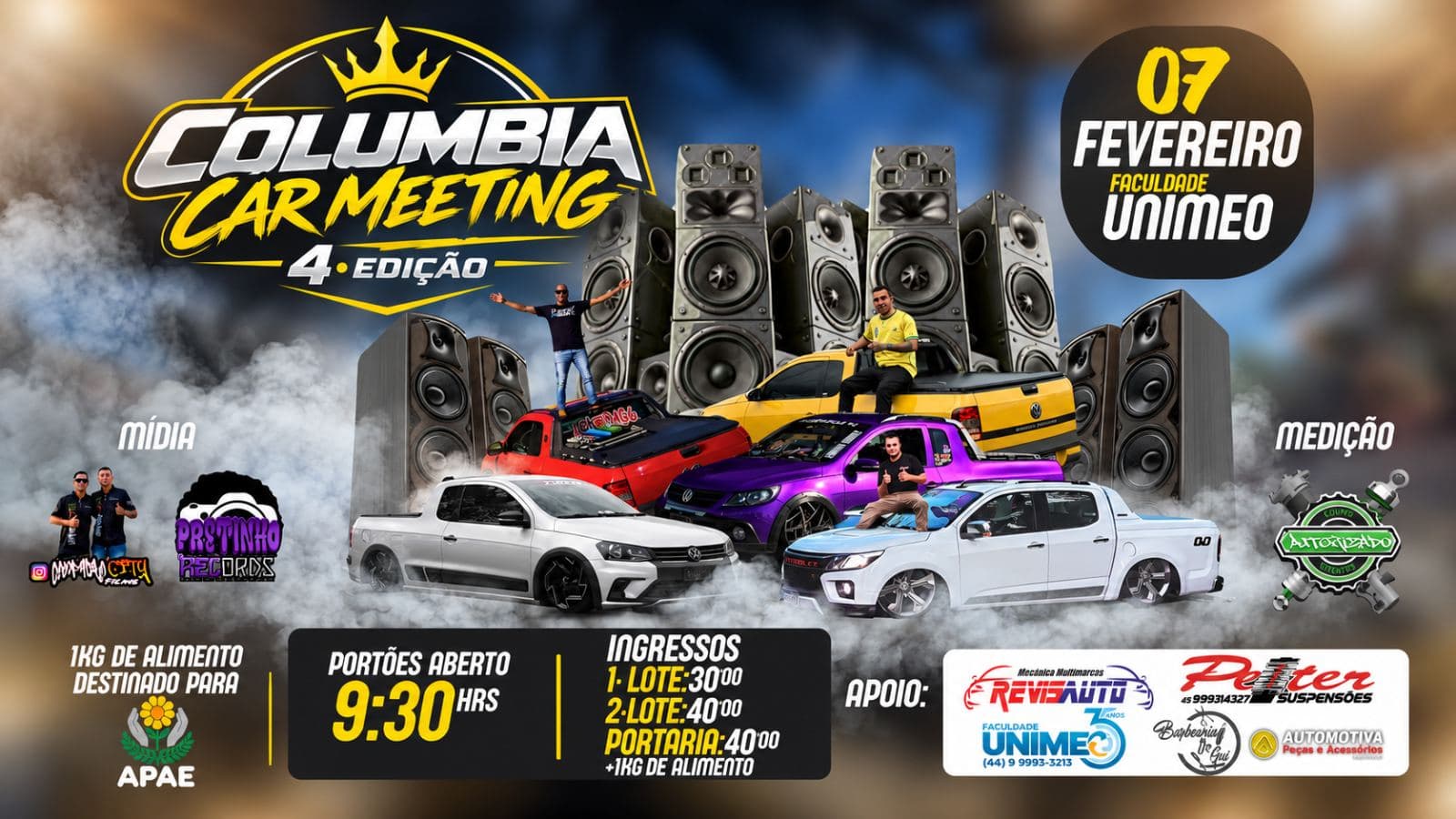COLUMBIA CAR MEETING 4• EDIÇÃO