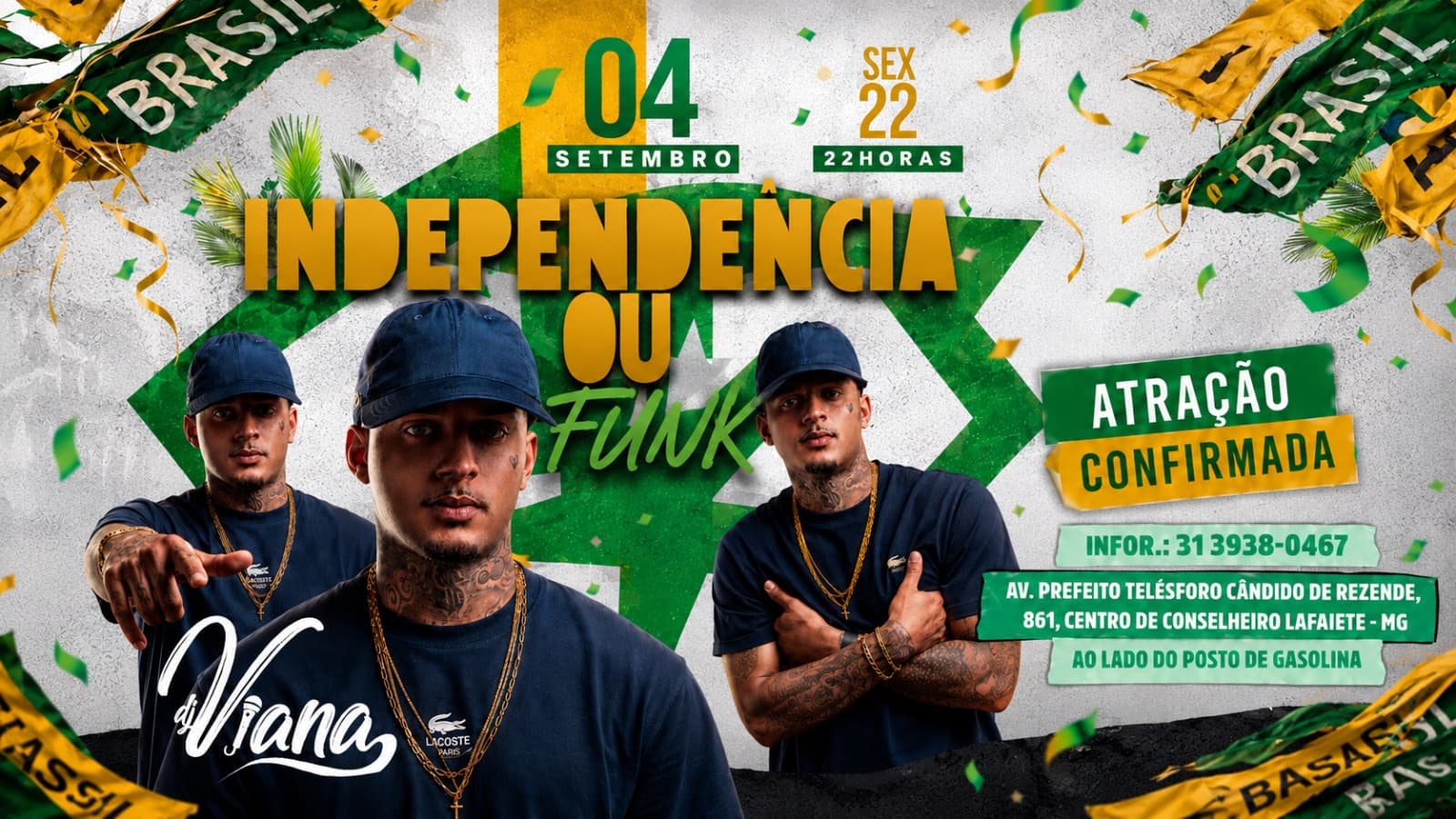 INDEPENDÊNCIA OU FUNK