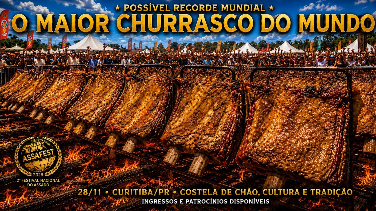 2º Festival Nacional do Assado