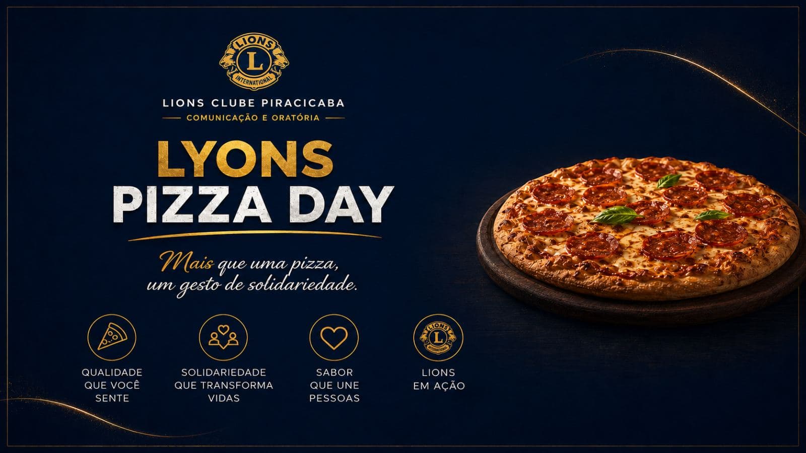 Lyons Pizza Day