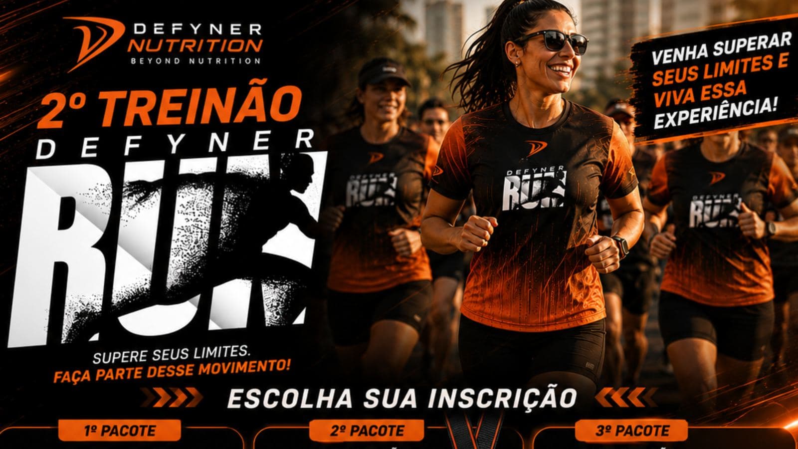 II° TREINÃO DEFYNER RUN